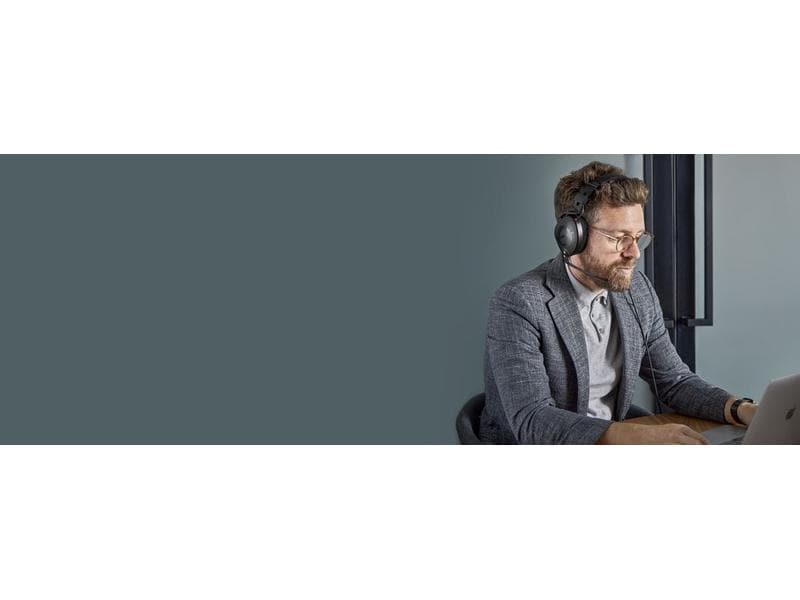Rode Headset NTH-100M Schwarz Professionelles Over-Ear-Headset mit aussergewöhnlicher Klangleistung