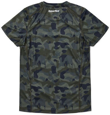 Hyperfied Logo T-Shirt, Camo