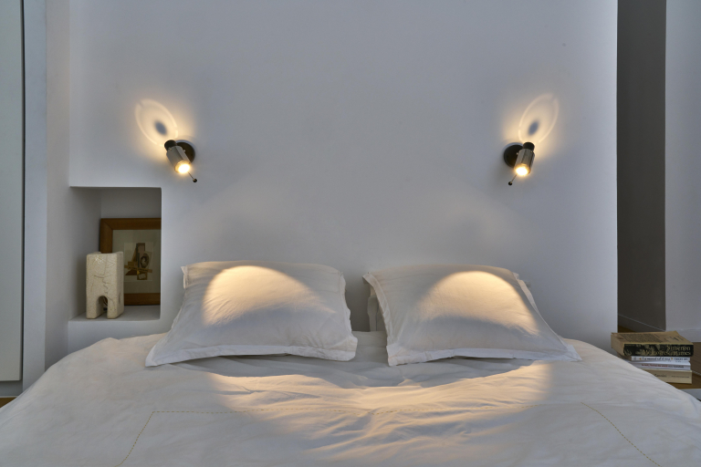 DCW éditions Biny Spot wandlamp LED zonder switch mat zwart