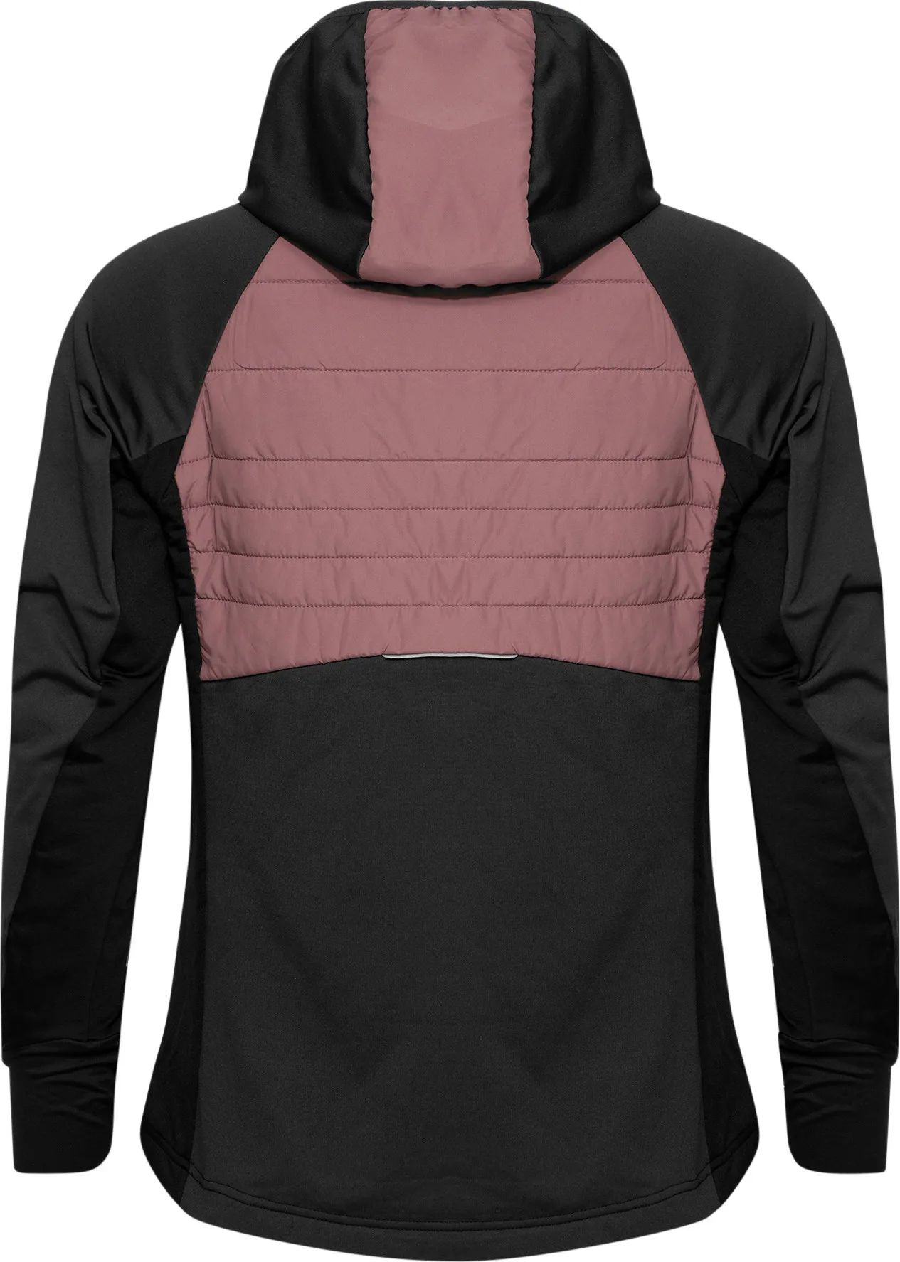 Hellner Women's Hirvas Hybrid Jacket Rose Taupe
