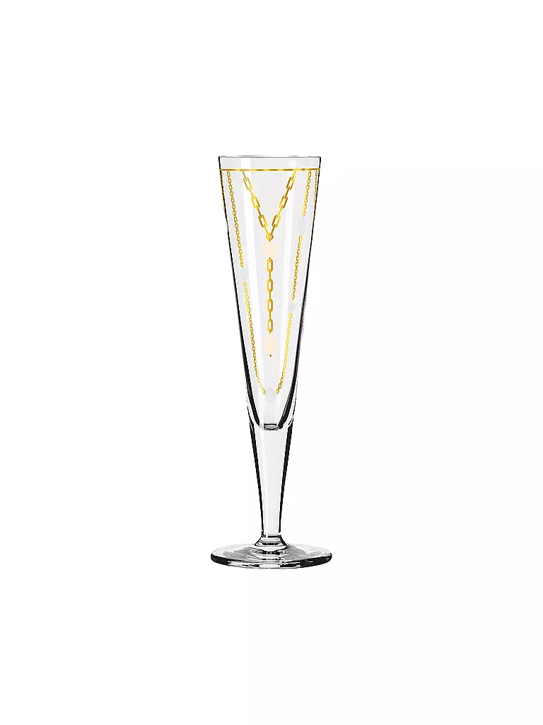 RITZENHOFF Champagnerglas Goldnacht Champus #39 Nathalie Jean 2024 gold