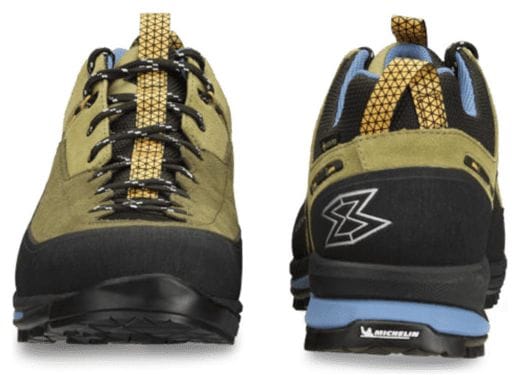 Chaussures d'Approche Garmont Dragontail Tech Gore-Tex Vert/Bleu