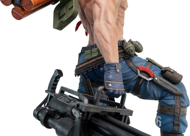 PUREARTS Tekken actionfigur (Bryan Fury)