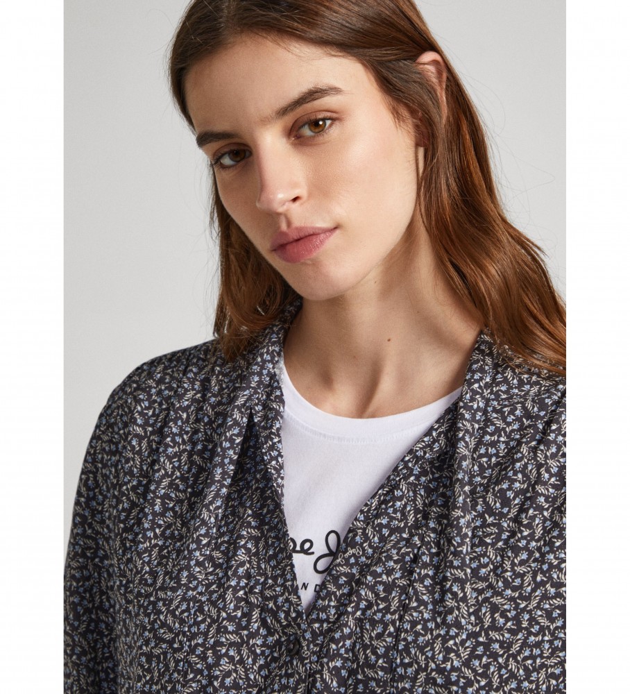 Blusa Pepe Jeans Javiera Preto
