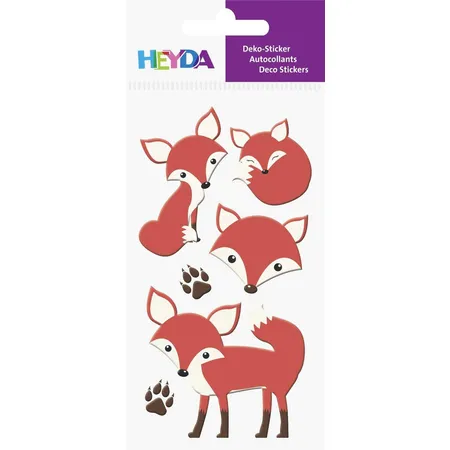 Heyda Stick-On's-Mix 