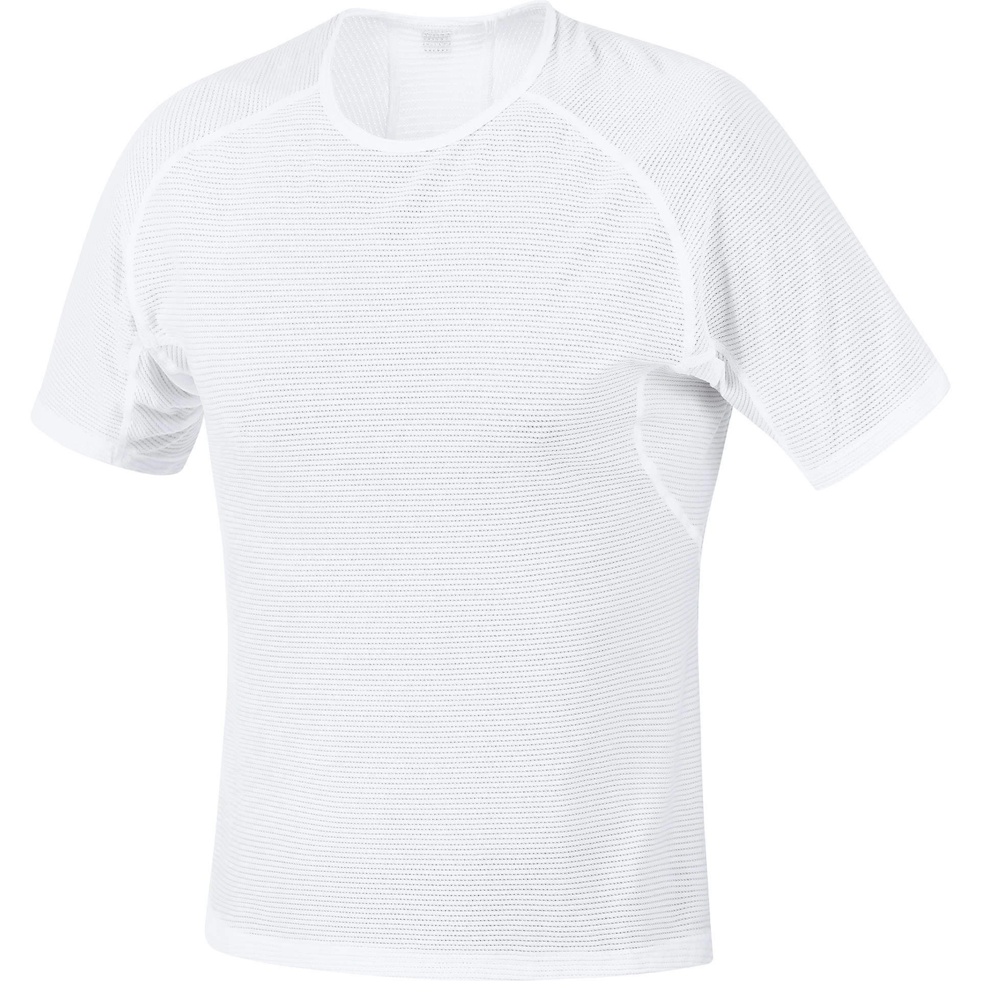 GORE Wear BL Ondershirt Korte Mouwen Wit Heren