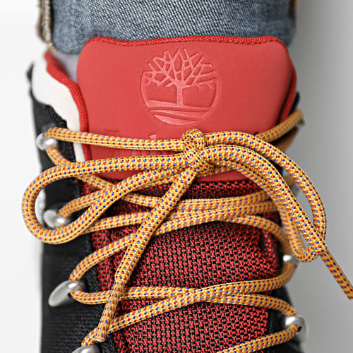 Baskets Sprint Trekker Mid A61QG Black Mesh Red