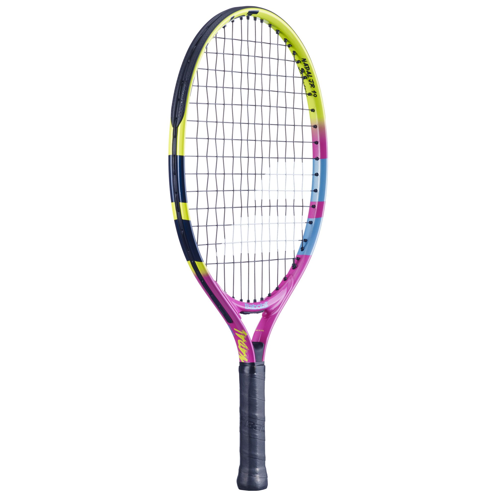 Babolat Nadal Junior 19in S CV Tennisschläger besaitet 2023 (165gr.)