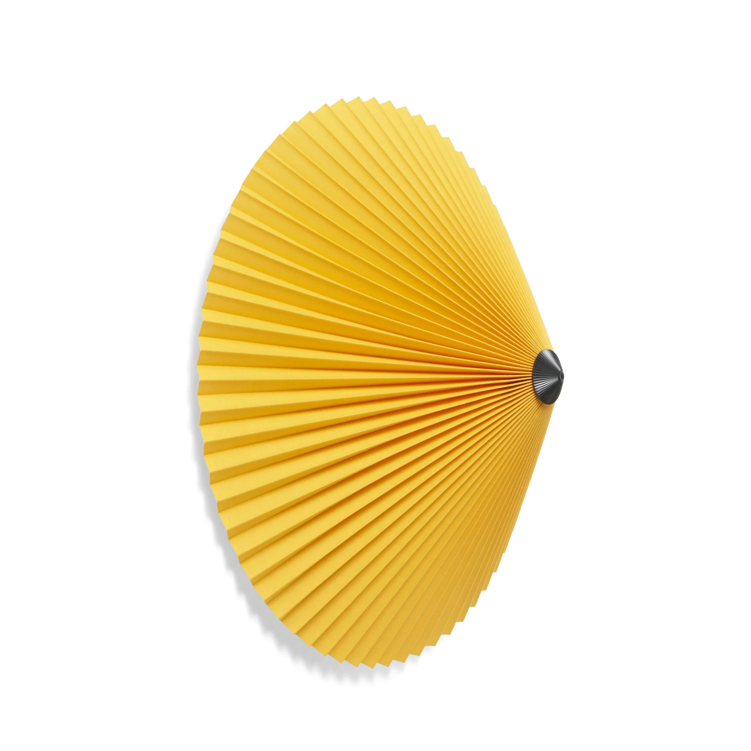 MATIN FLUSH MOUNT - Applique tissu | Jaune