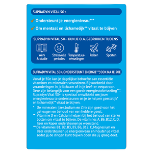 Supradyn Vital 50  Tabletten 35TB