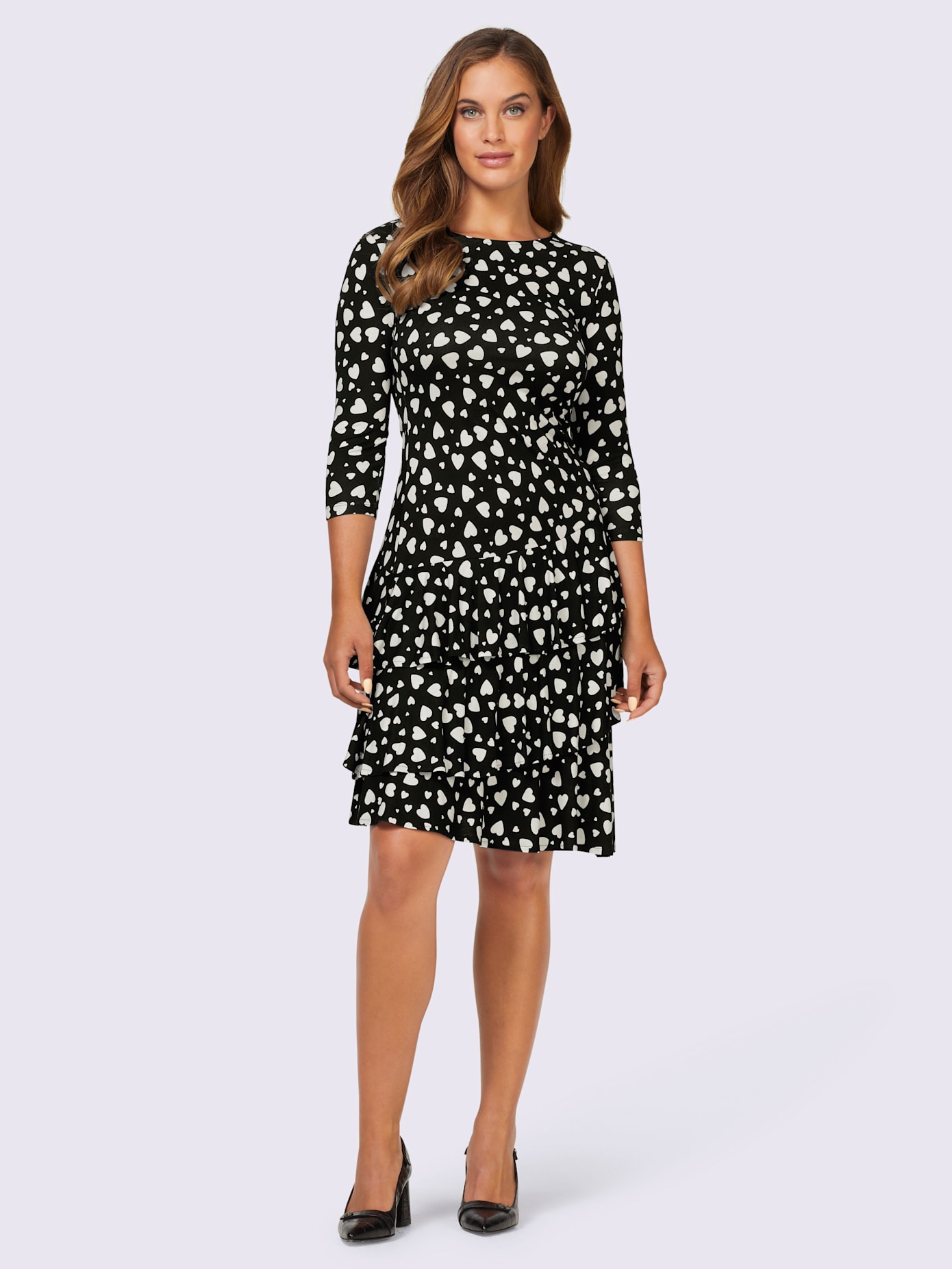 Robe en jersey pure viscose