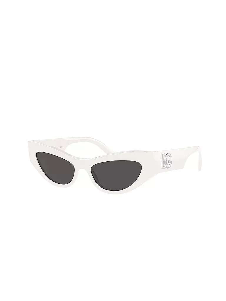 DOLCE&GABBANA Sonnenbrille DG4450/52 weiss