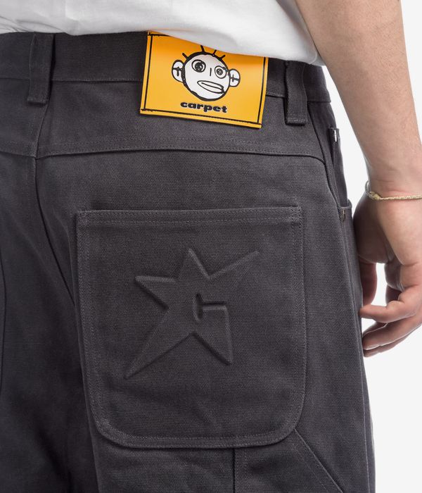 Carpet Company Embassed Jeans (charcoal)