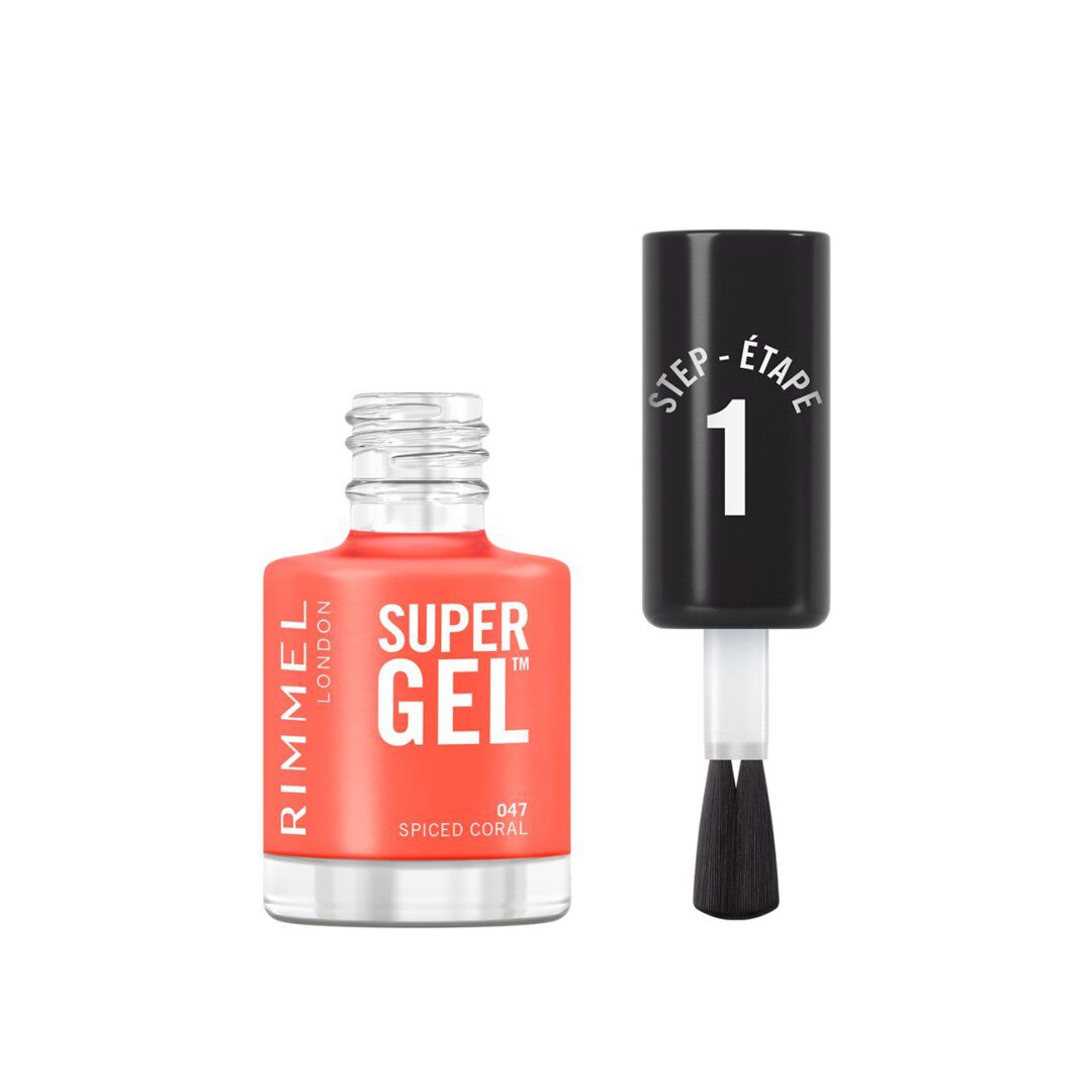 RIMMEL  Super Gel Nail Polish Lacquer