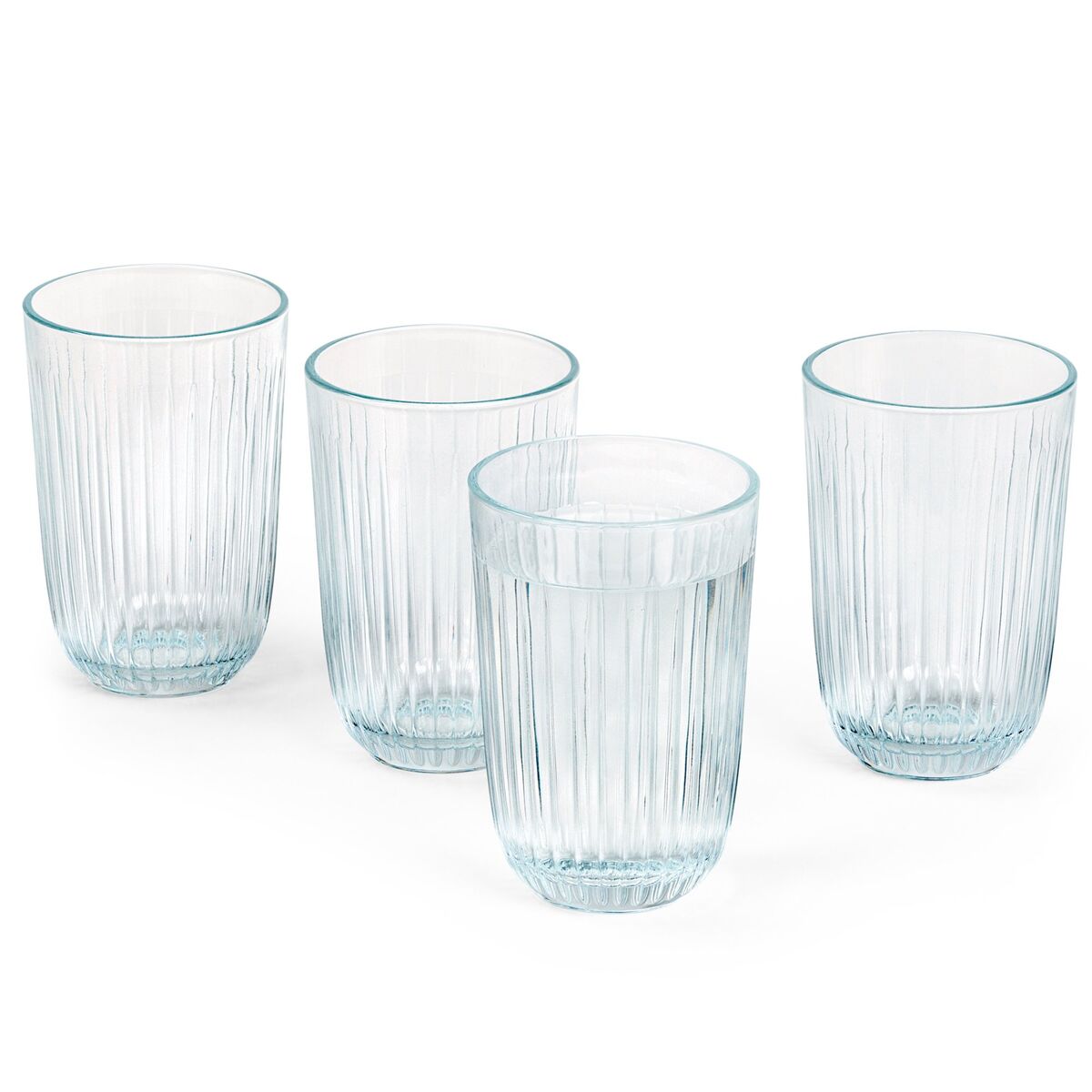 Hammershøi vannglass 37 cl Ø 8 cm 4 stk, klar