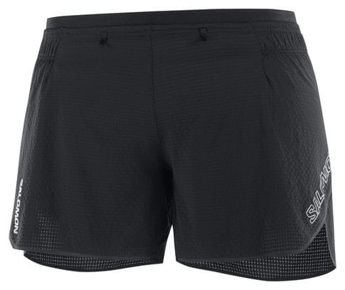 Short Salomon Sense Aero 5inch Noir Femme