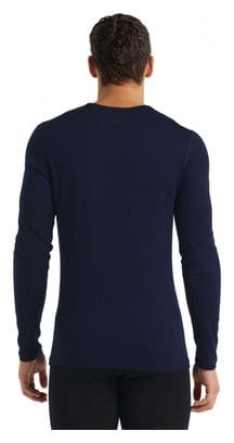 Maillot Manches Longues Icebreaker Mérinos 260 Tech Bleu Marine