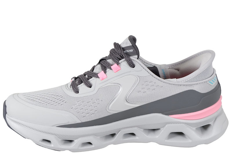 SKECHERS - ARCH FIT GLIDE-STEP ALTUS LIGHT GREY SLIP-INS