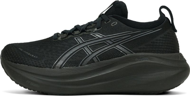Asics - Gel Nimbus 27 - Hardloopschoenen - Zwart - Mesh - Dames