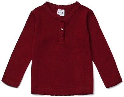 Luca & Lola Siena Langermet T-Skjorte 2-pack, Pink
