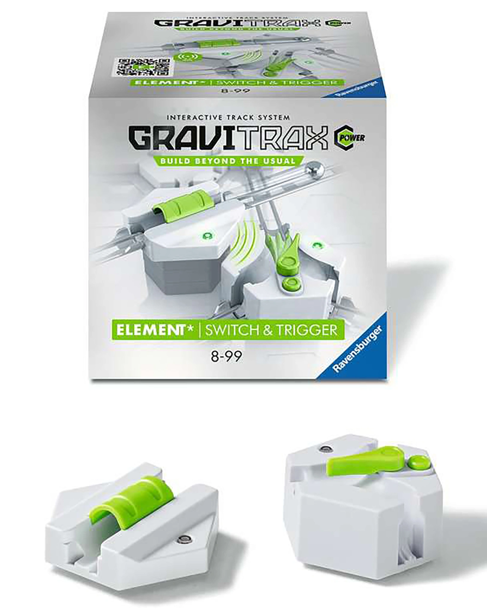 Erweiterung-Element GRAVITRAX® POWER SWITCH & TRIGGER
