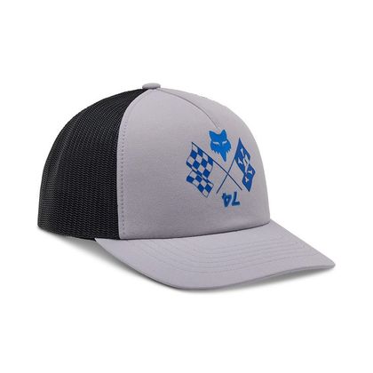 Casquette Fox RACE SPEC TRUCKER FEMME - Gris