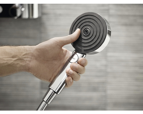 Handdouche hansgrohe Pulsify Select chroom 24114000
