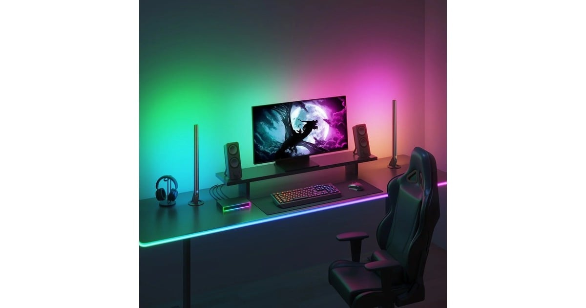 GoveeLED Neon Rope Lights for Desks ledstrip  (3 meter, Wifi, Bluetooth)