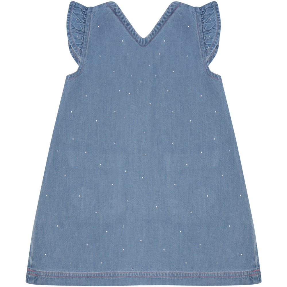 Køb Hust & Claire Blue Denim Karoline Sparkling