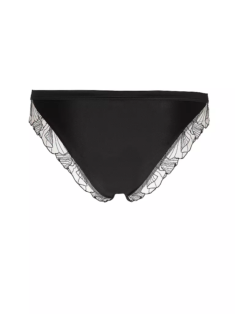 CHANTELLE Slip TATTOO LOVE black/golden beige  schwarz