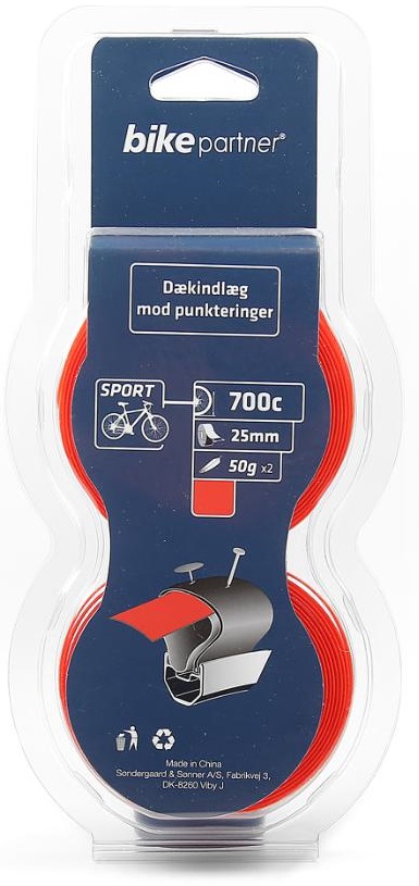 Bike Partner Dækindlæg, 700x25-28C
