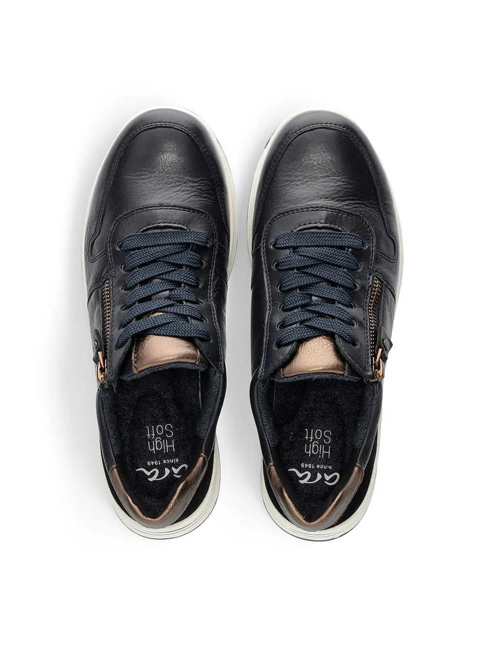 Sneaker Sapporo blau