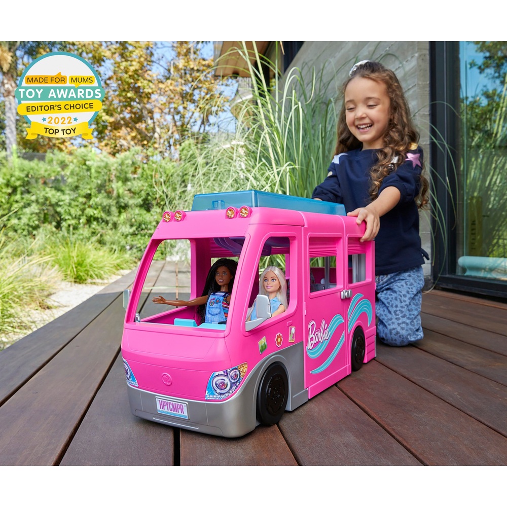 Barbie Traum-Wohnmobil-Spielset