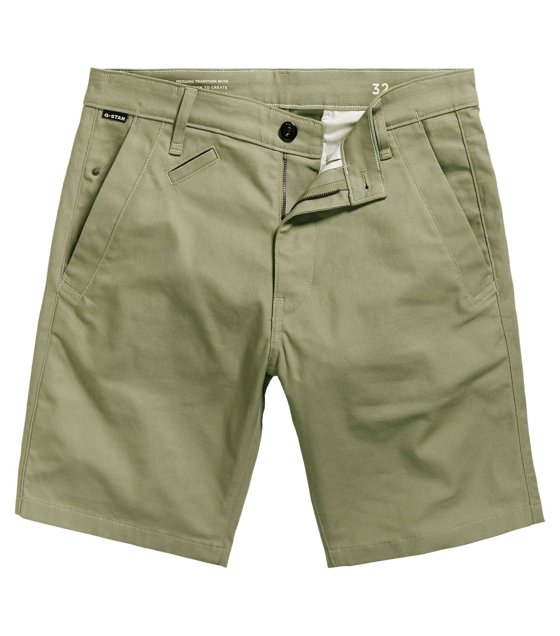 G-Star RAW| Herren Chino Shorts BRONSON 2.0