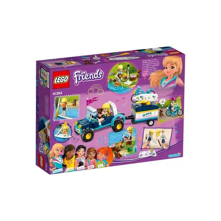 LEGO® Friends 41364 Stephanies Cabrio mit Anhänger