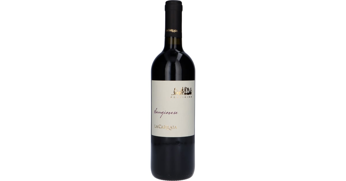 La Carraia Sangiovese IGP Porticina (Einweg)