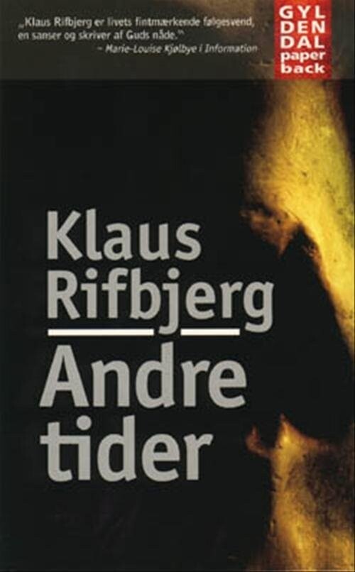 Andre Tider - Klaus Rifbjerg - Bog