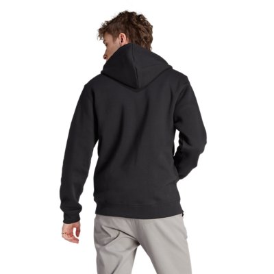 Sweatshirt zippé à capuche homme Ess Fz Hdy ADIDAS