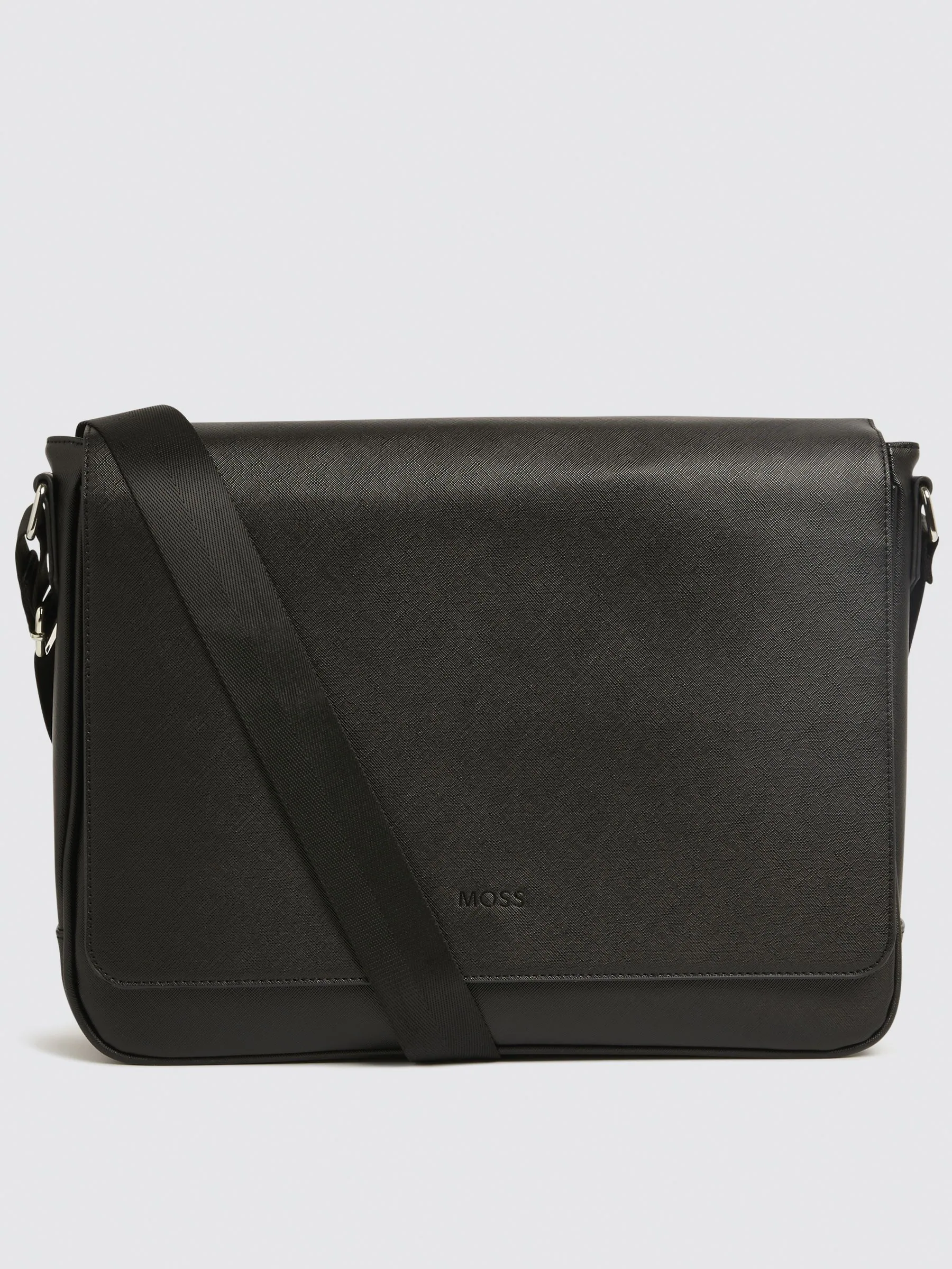 MOSS Saffiano verzendingstas