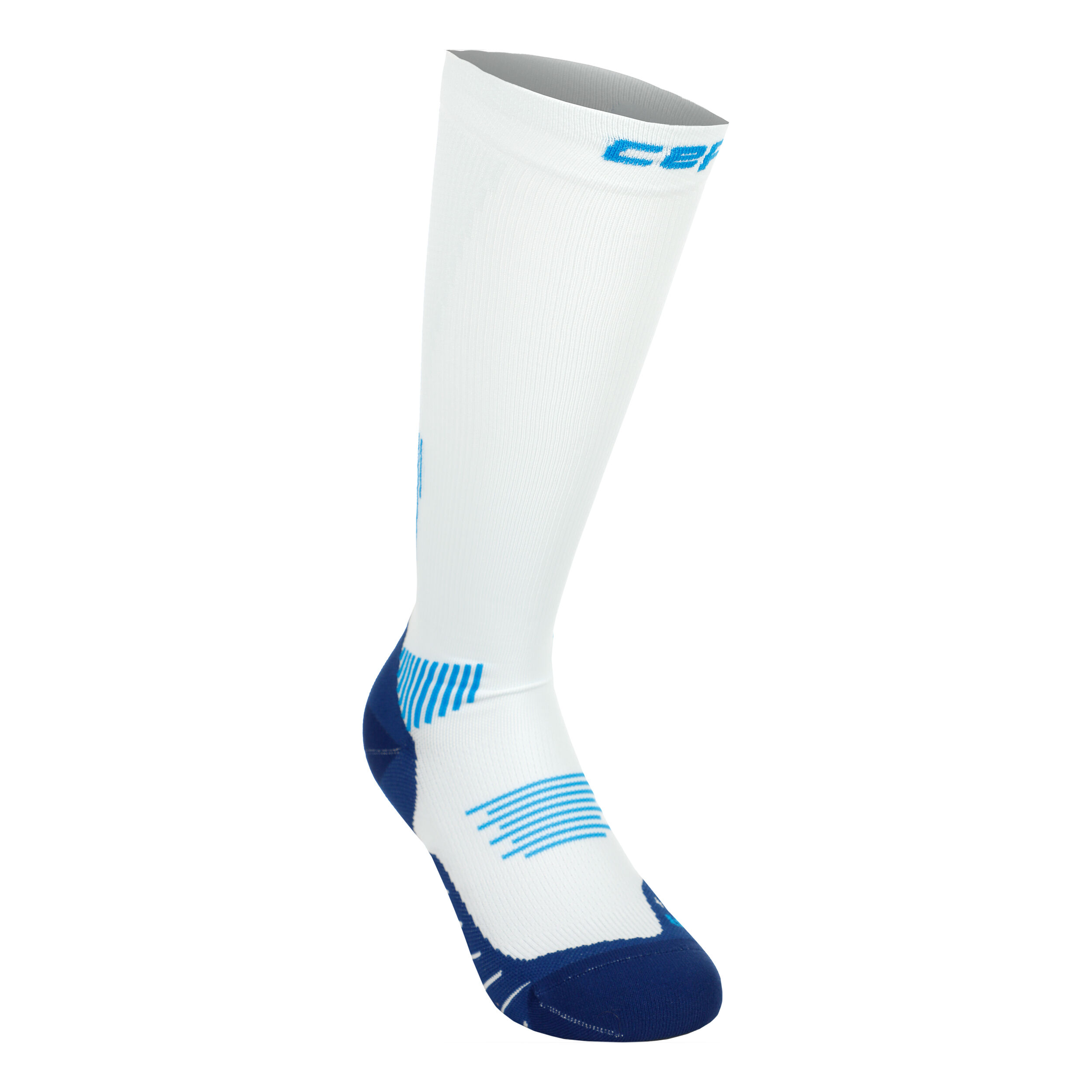 CEP Core Tall 5.0 Chaussettes De Compression Femmes - Bleu Clair , Bleu Foncé