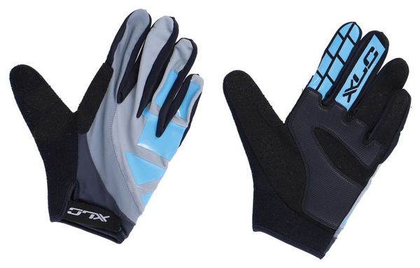 Gants XLC CG-L13 Bleu / Gris / Noir