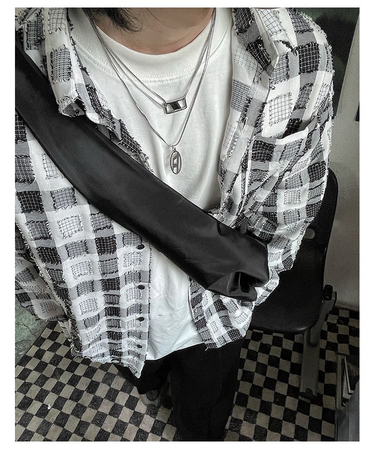 Kopesh - Uitgesneden hanger ketting