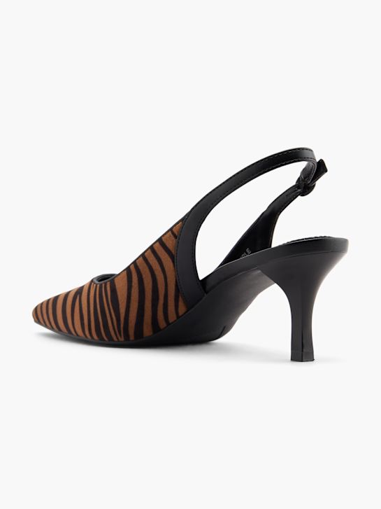 Catwalk Slingpumps Braun