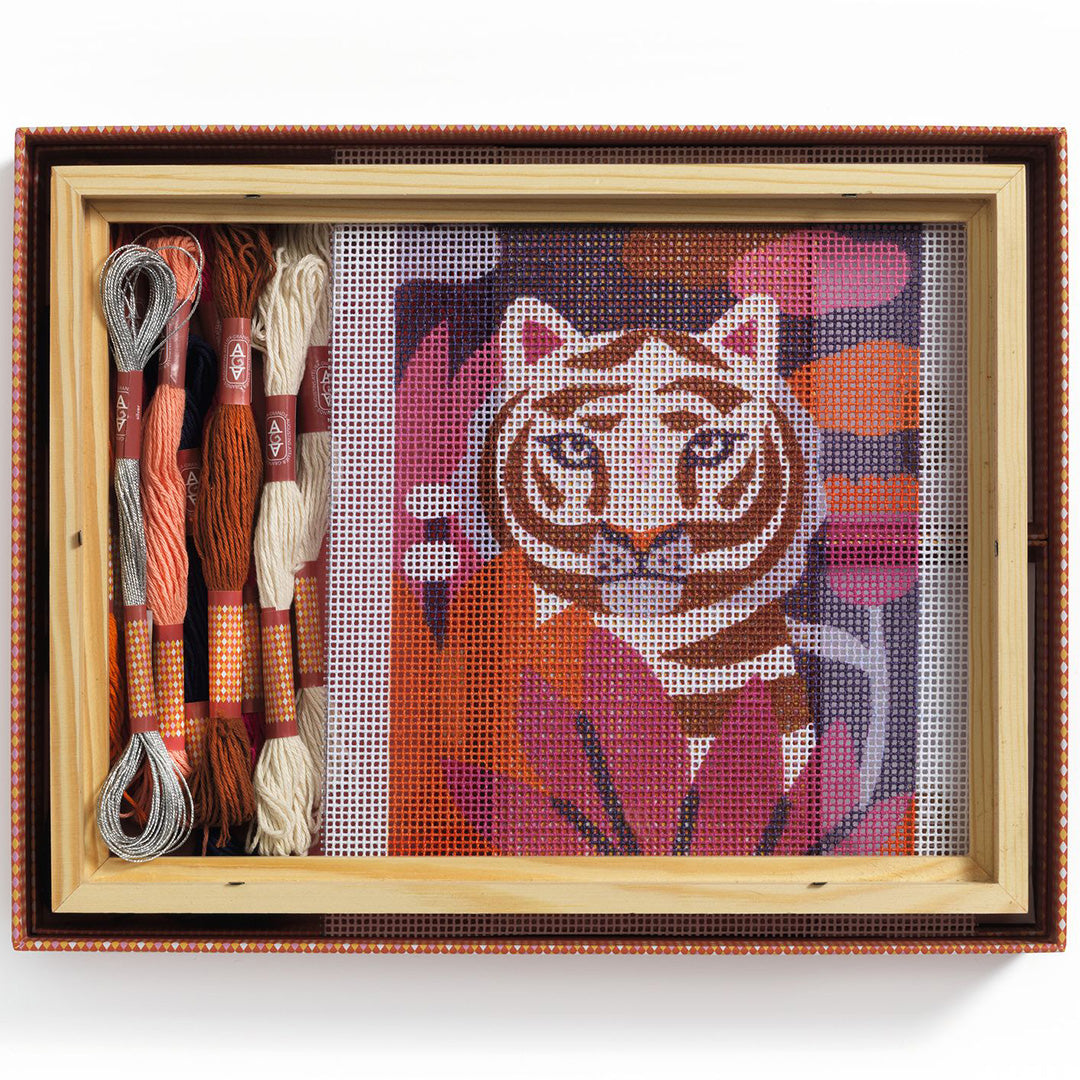 djeco knutselset atelier 64 - naaldkunst