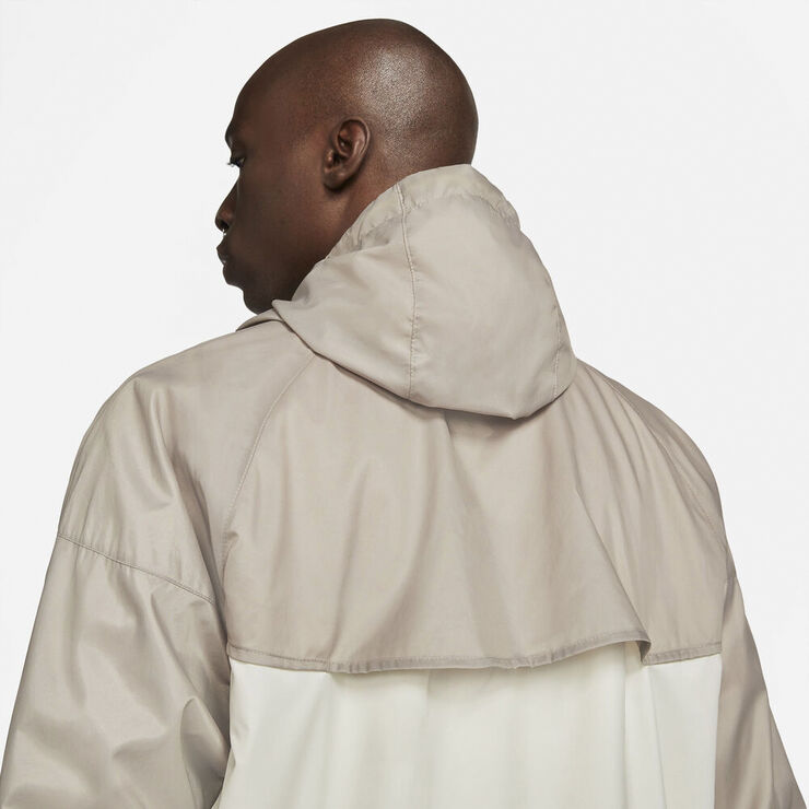 Nike Sportswear Heritage Essential Vindjakke Brun
