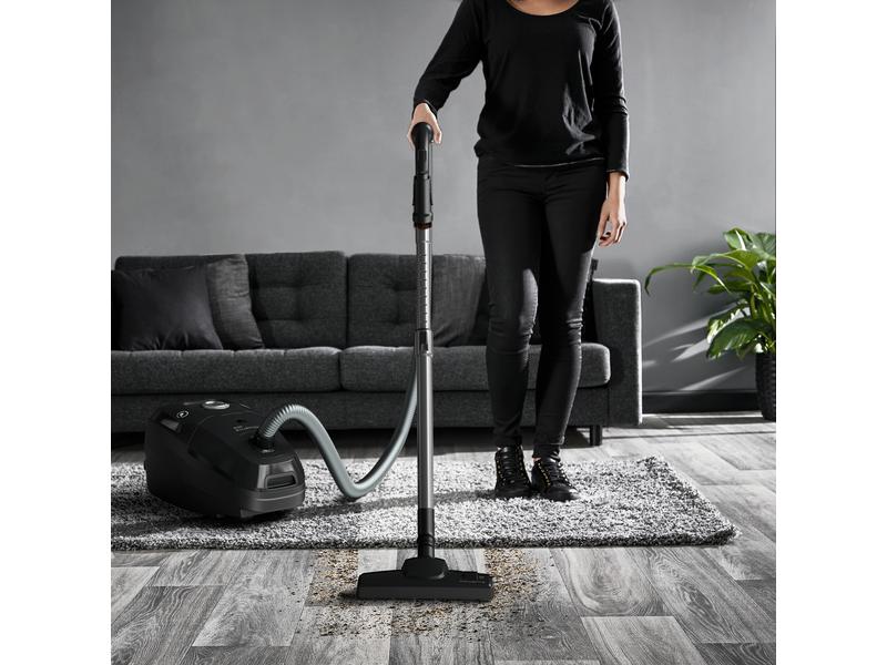 Rowenta Bodenstaubsauger Green Force Max Silence Schwarz Staubsauger mit Beutel