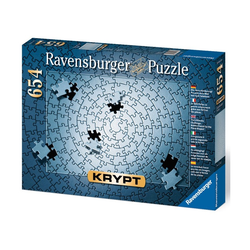 Puzzle 654 pièces - Krypt Silver