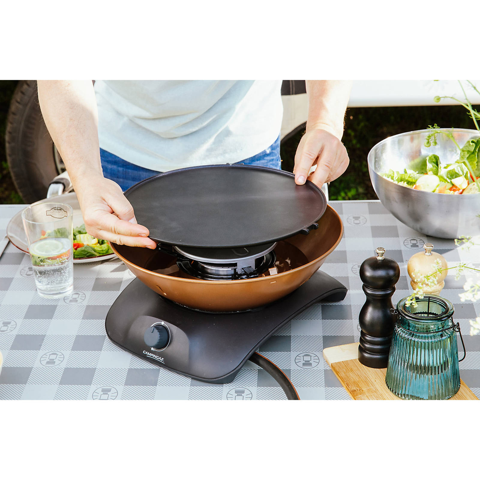 Campingaz Stove 360 grill CV