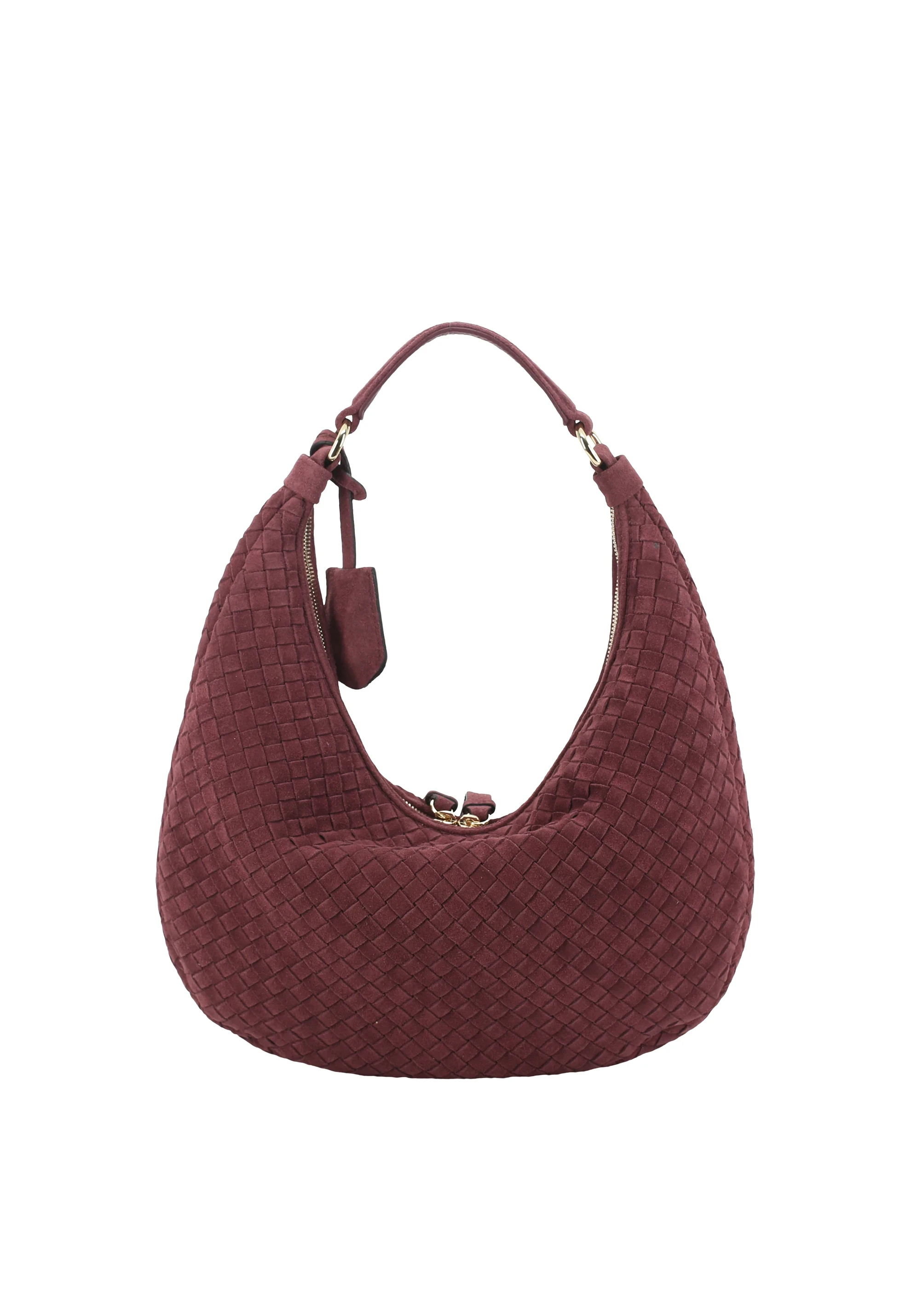 Hobo NANA small Leather Suede weaving Standard