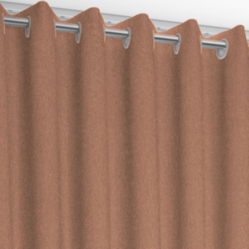 Gordijn Pelle 2077 copper